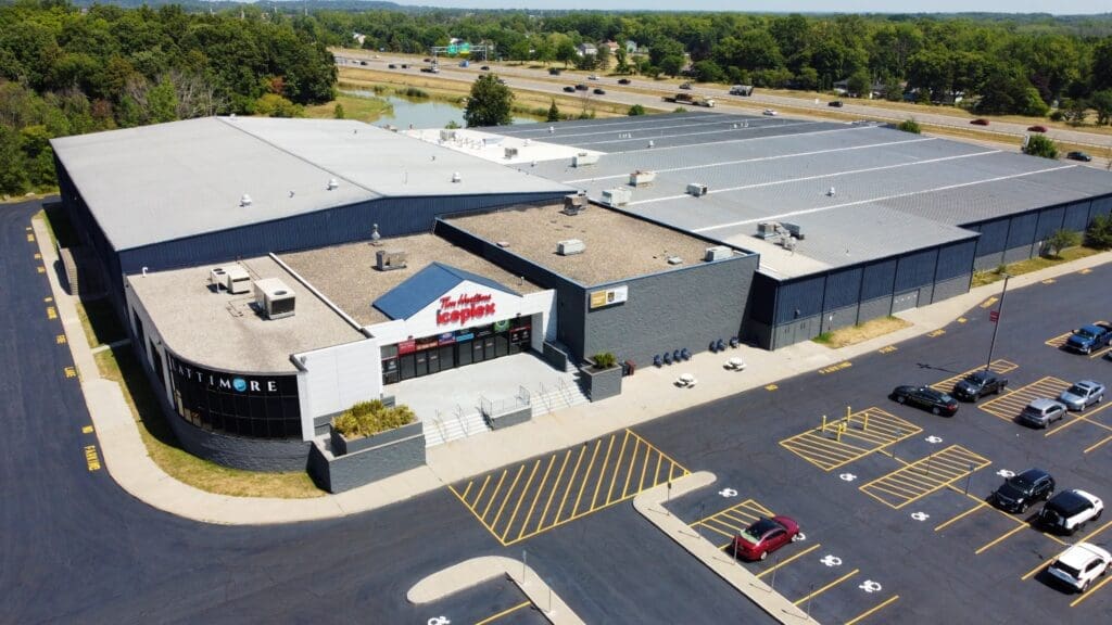 Tim Hortons Iceplex Rochester NY