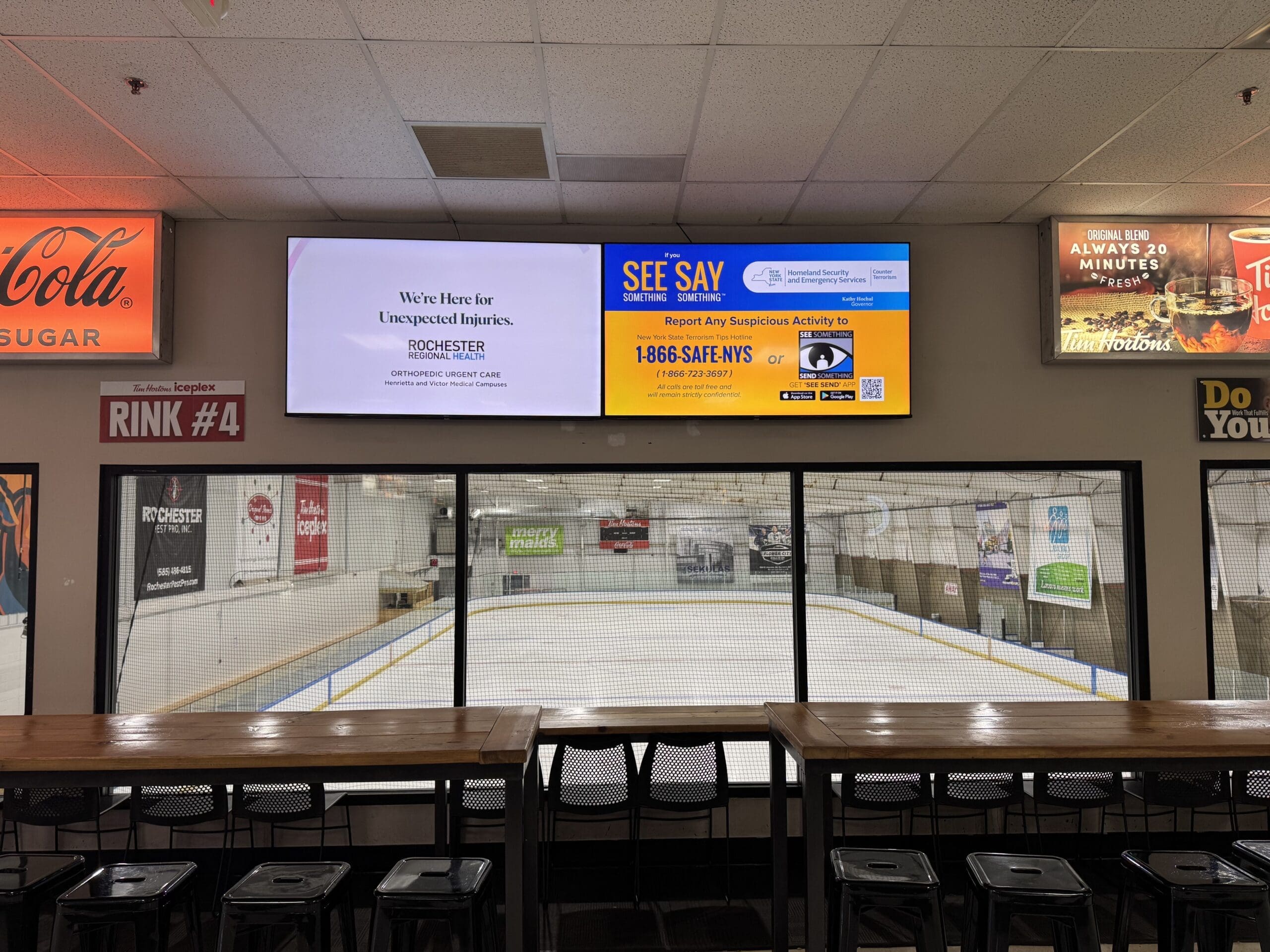 Interior Digital Signage