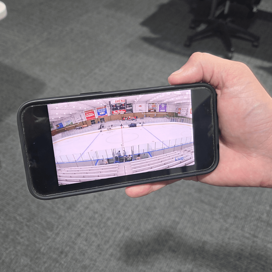 Livebarn-Game-Streaming